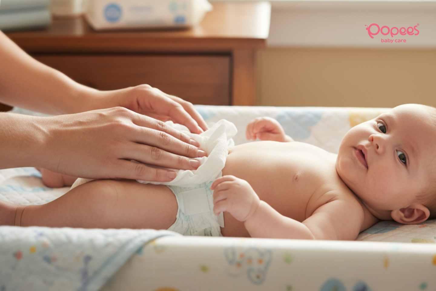 Diaper Rashes and How to Avoid Them with Skin-Friendly Shorts Diapers