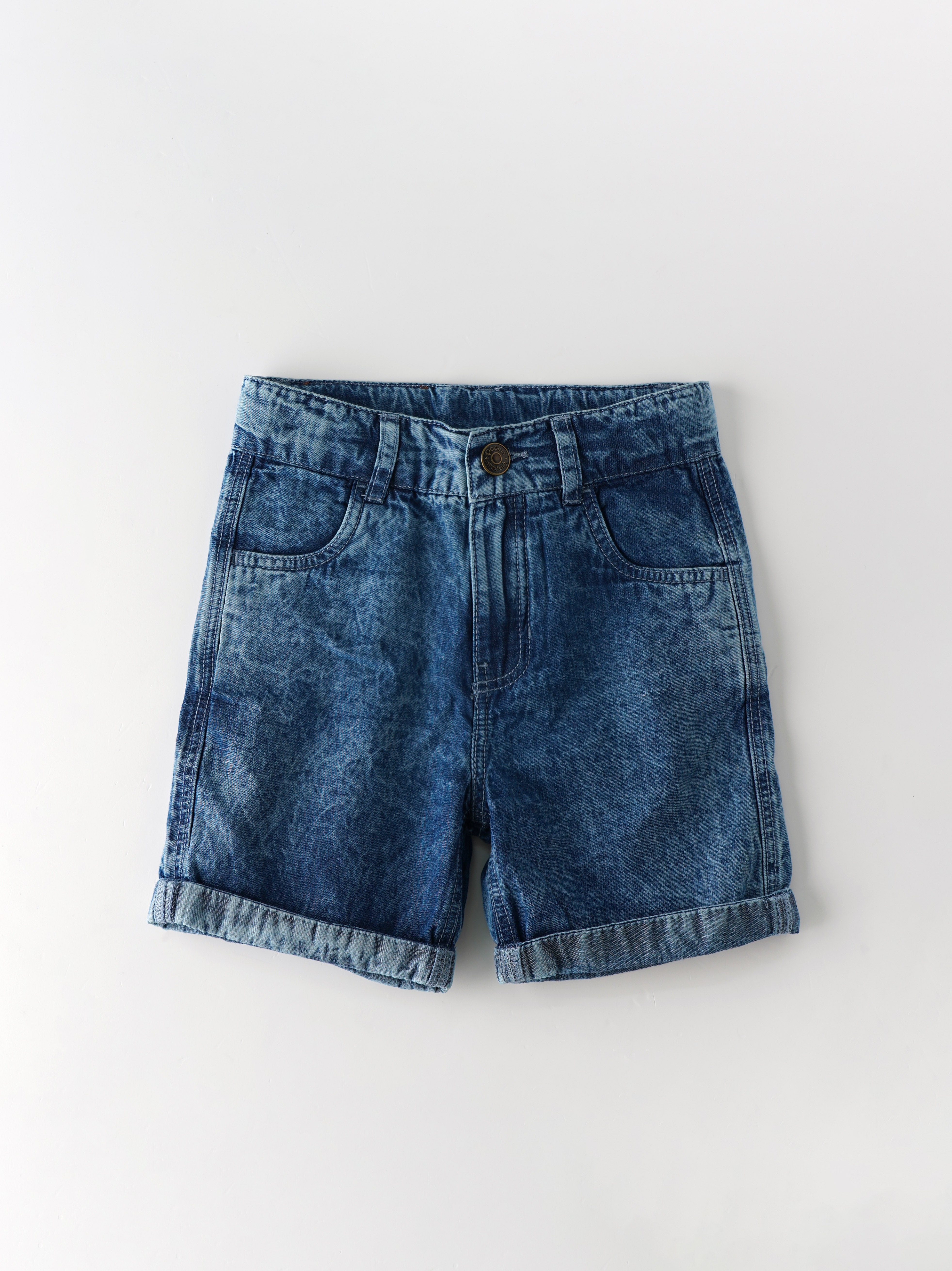 Trendy Essential Denim Shorts for Boy – Popees Baby Care