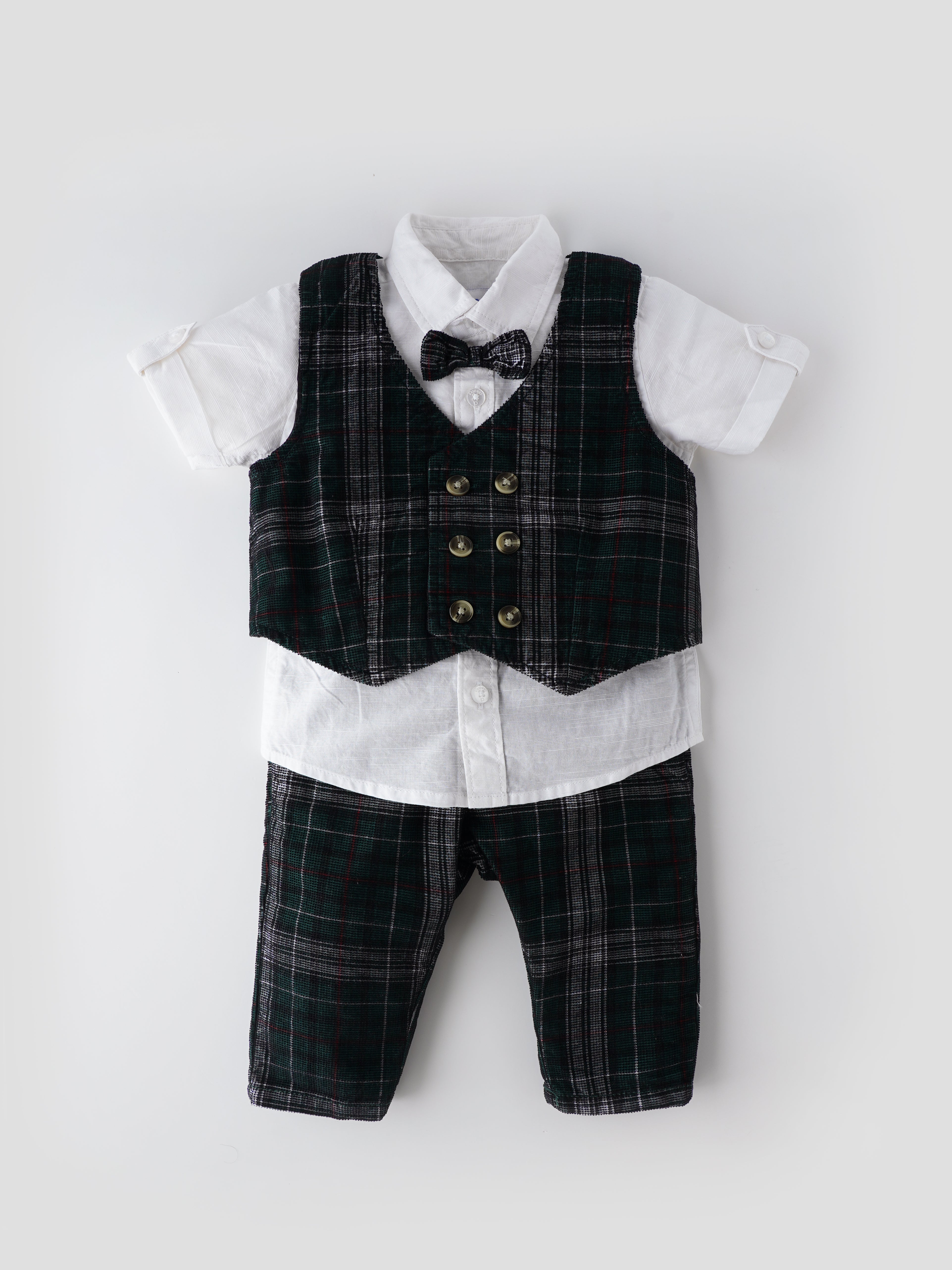 Year Baby Boy Party Wear Dress Bow Tie Baby Boy Party Wear Dresses