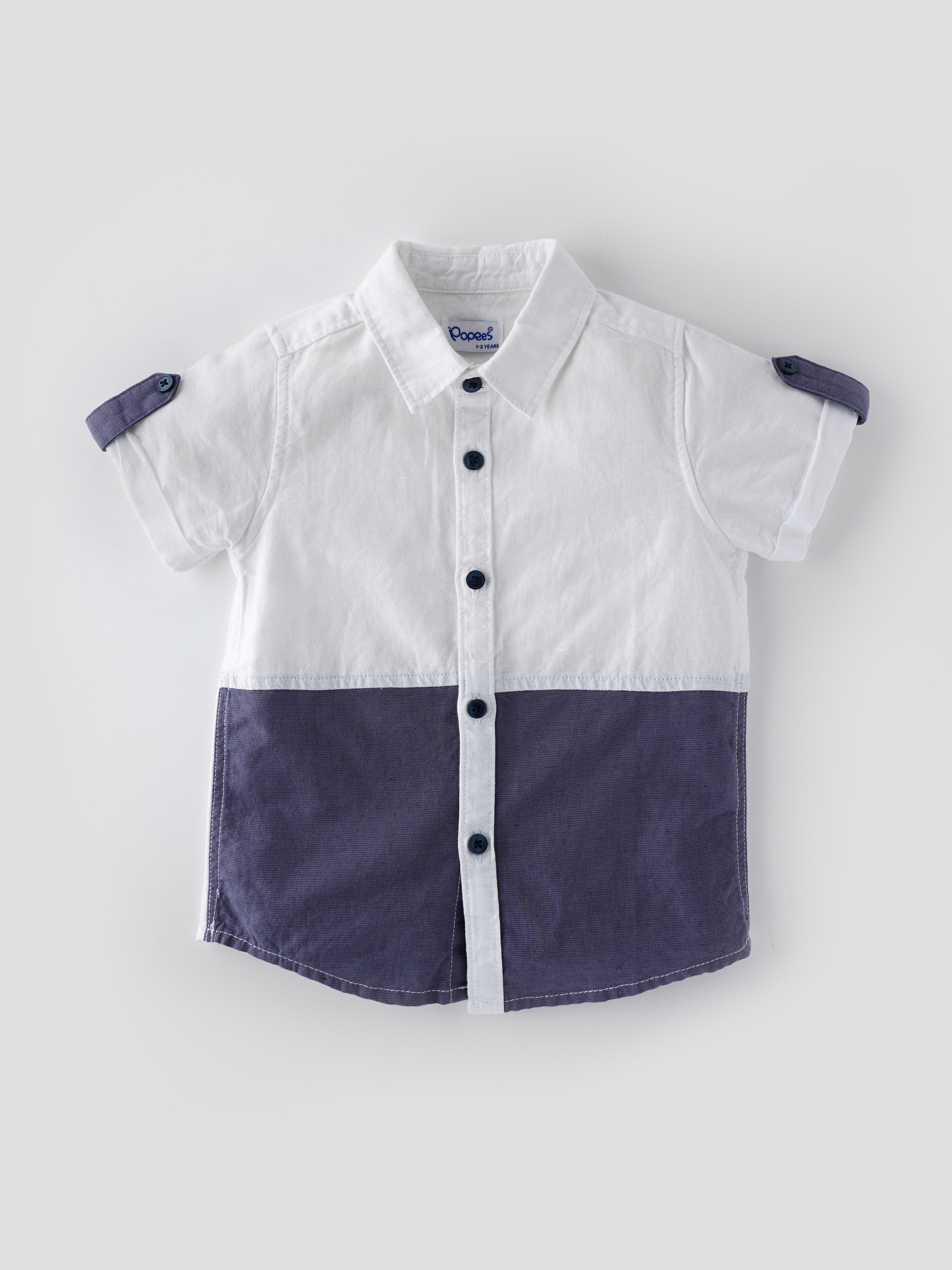 Popees Dress For Baby Boy Popees Smart Casual Shirt (1–8 Years