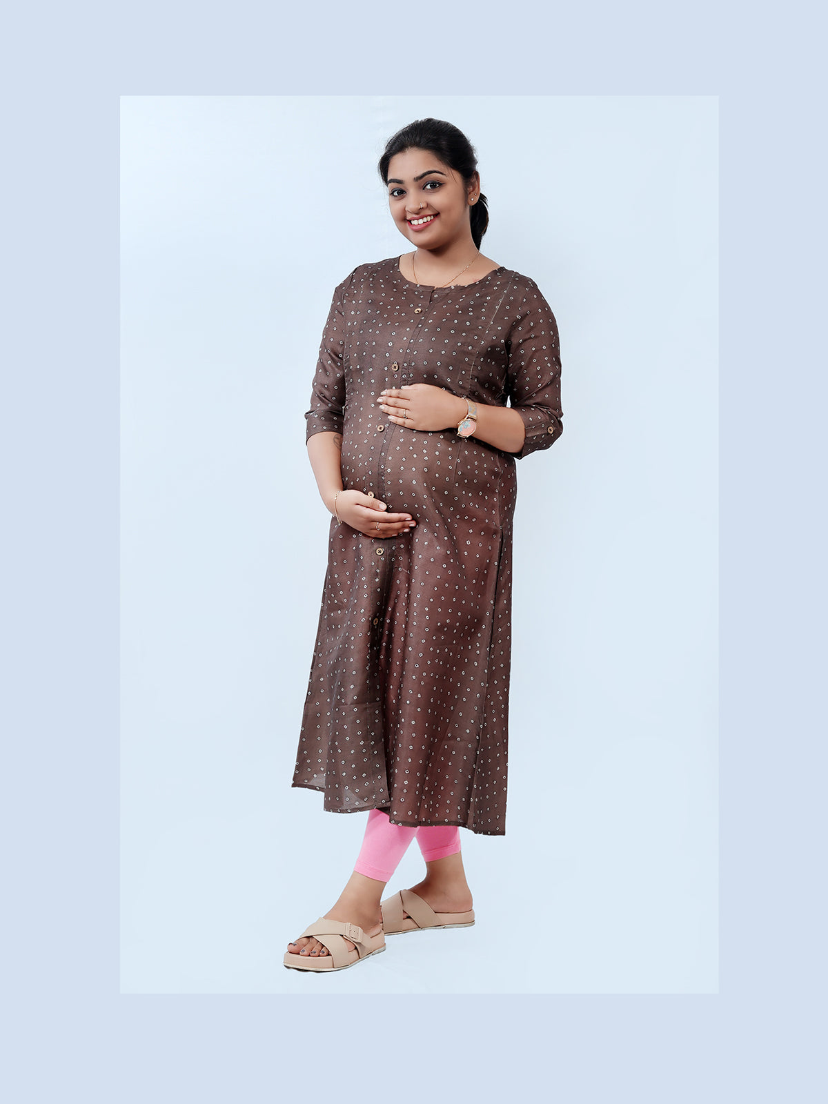 Sofy Comfy Maternity Dress - Main Image