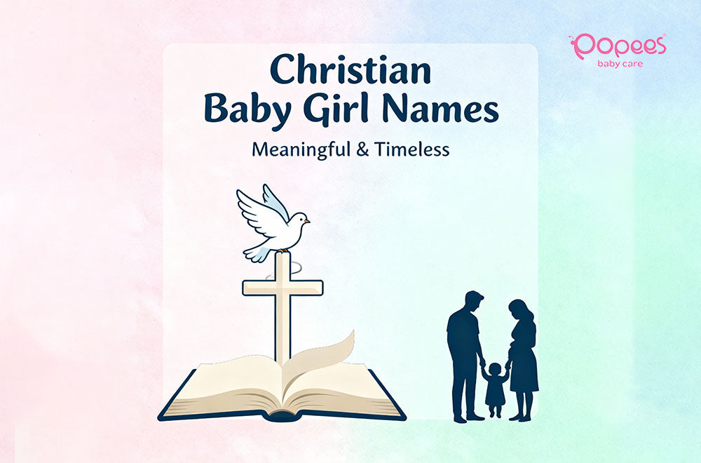Christian Baby Girl Names And Their Meanings