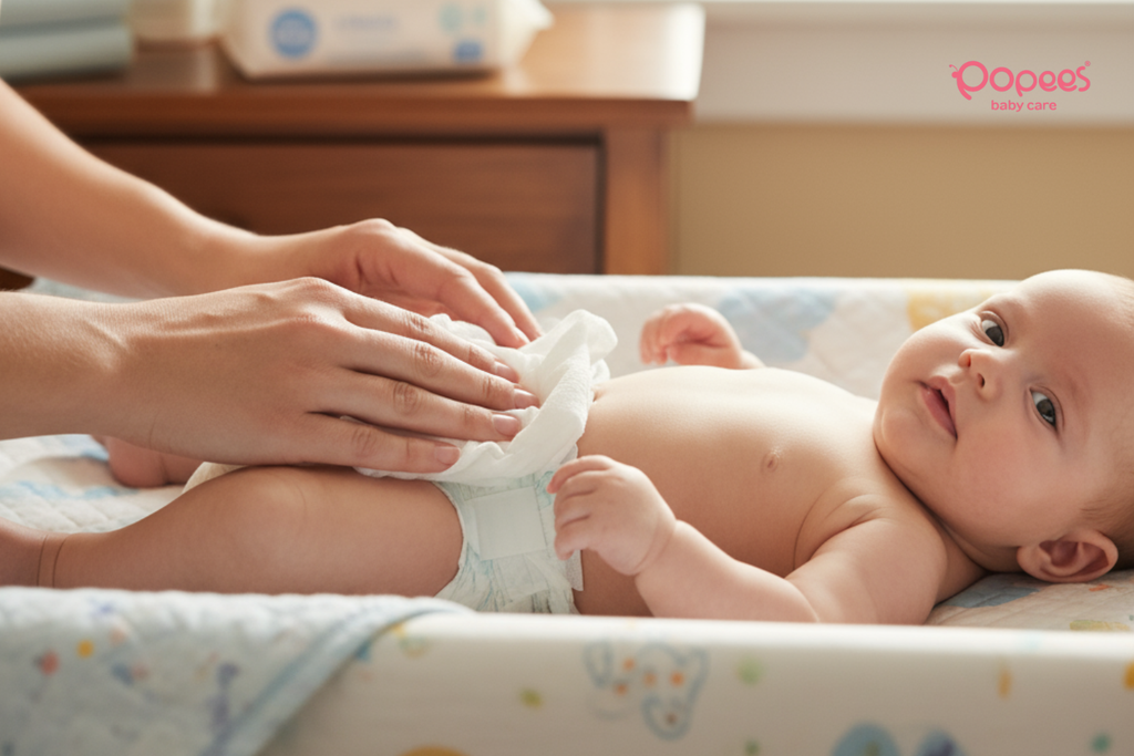 Diaper Rashes and How to Avoid Them with Skin-Friendly Shorts Diapers