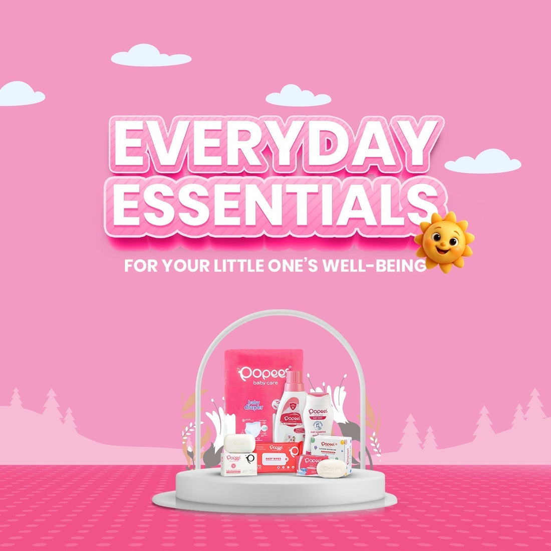 OUR BABY ESSENTIALS