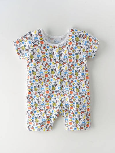 Popees Skin-friendly & Comfy Romper (3-18 Months) for Boys