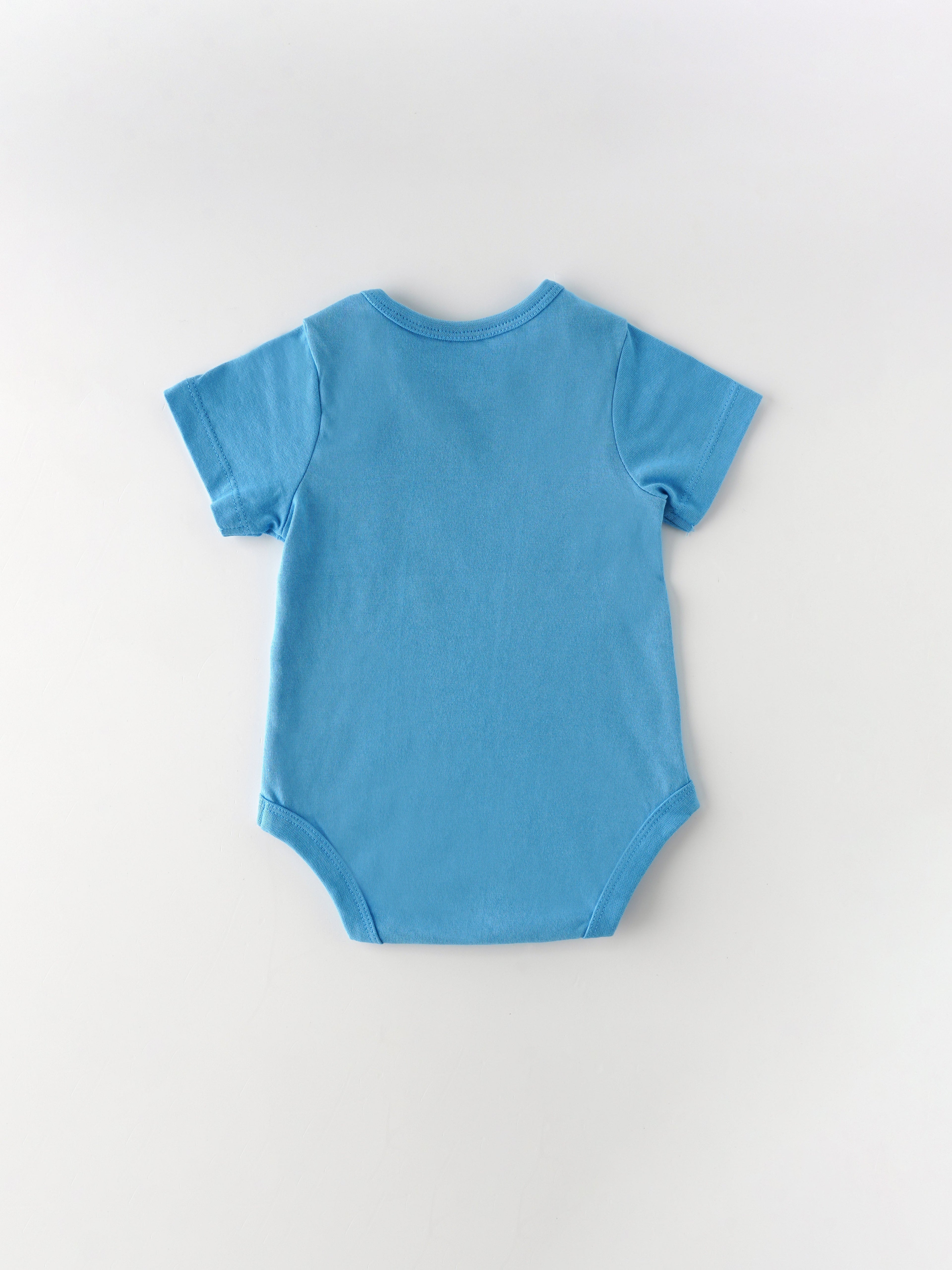 Popees Trendy & Adorable Bodysuit Co-ord Set (3-12 Months) for Boys