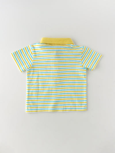 Popees Skin-friendly & Comfy Polo T-shirt (3-24 Months) for Boys