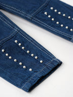 Popees Fashionable Denim Jeans (3-24 Months) for Girls