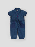 Popees Half-Sleeve Jumpsuit (1–8 Years) for Girls