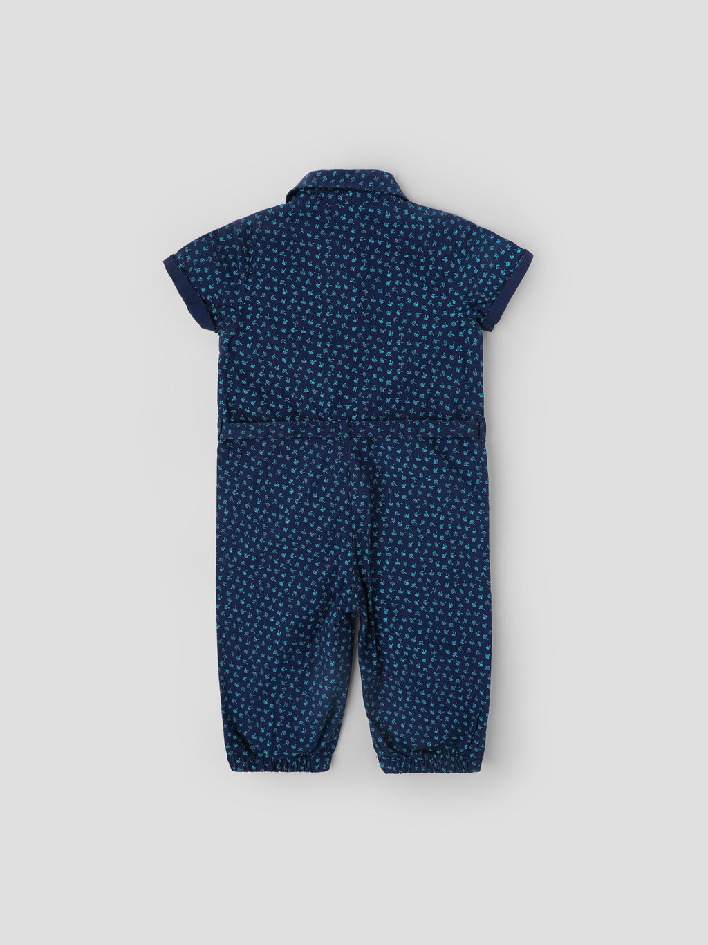 Popees Half-Sleeve Jumpsuit (1–8 Years) for Girls