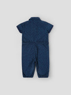 Popees Half-Sleeve Jumpsuit (1–8 Years) for Girls