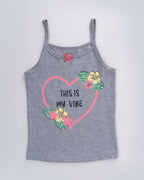Popees Sleeveless Camisole (1–8 Years) for Girls