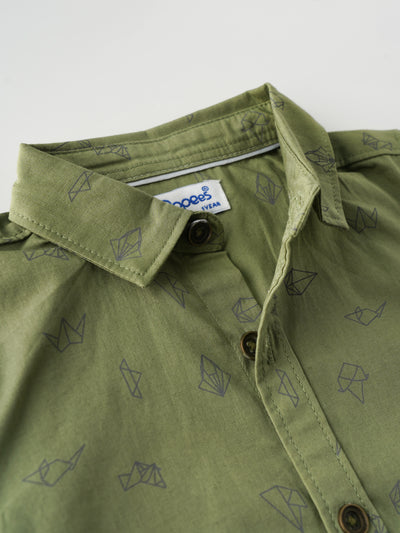 Popees Skin-friendly & Stylish Shirt (1-6 Years) for Boys