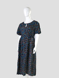 Soft &amp; Trendy Maternity Gown