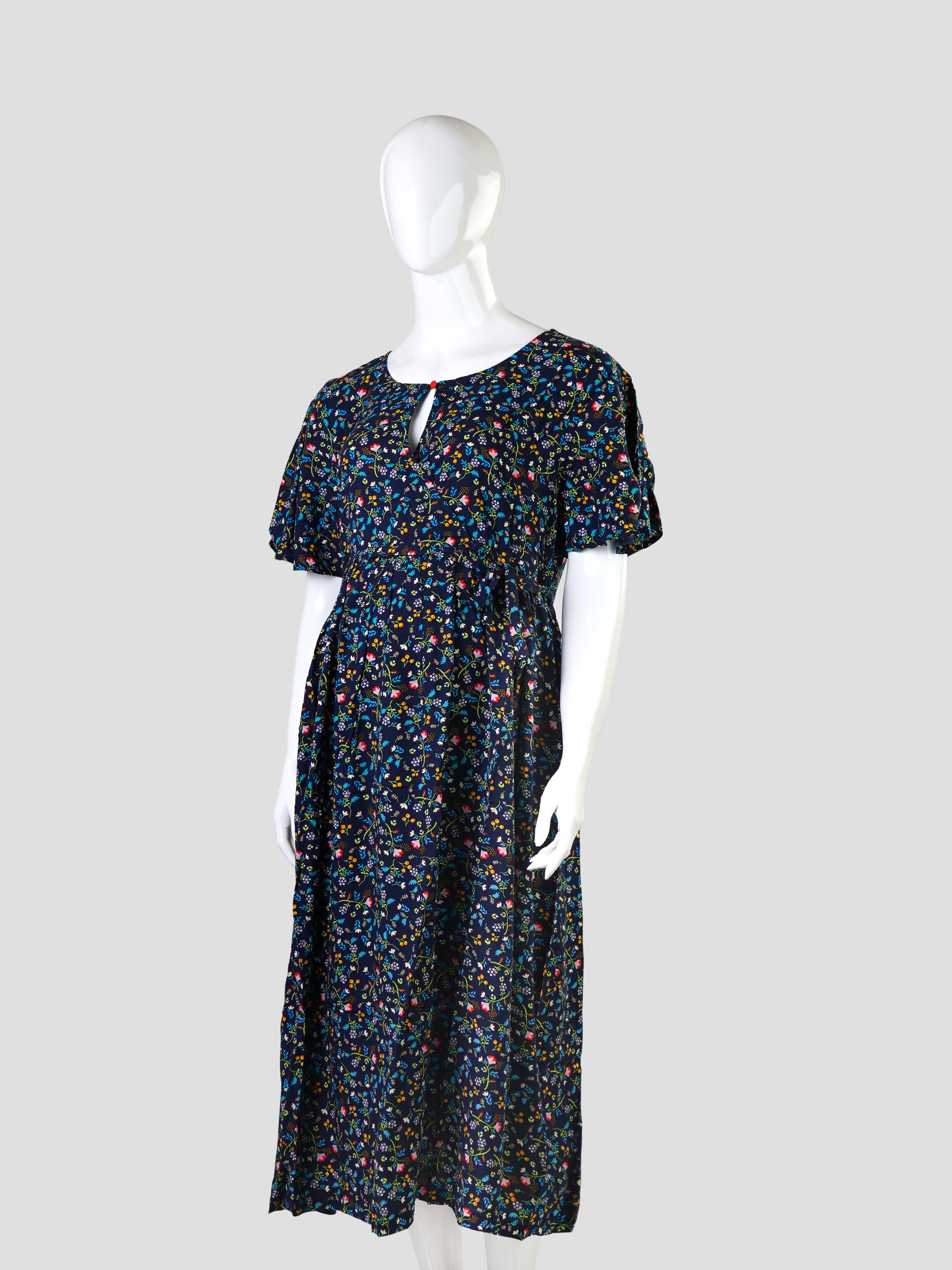 Soft &amp; Trendy Maternity Gown