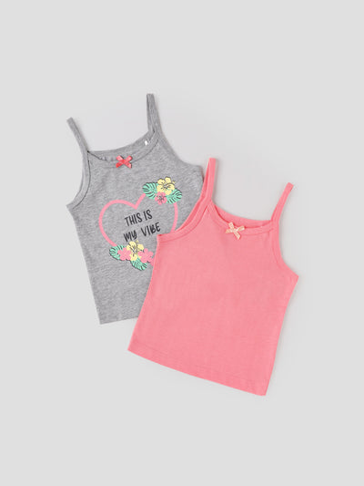 Popees Sleeveless Camisole (1–8 Years) for Girls