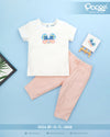 Popees Comfy & Cute Half Sleeve Co-ord Set (3-36 Months) for Girls