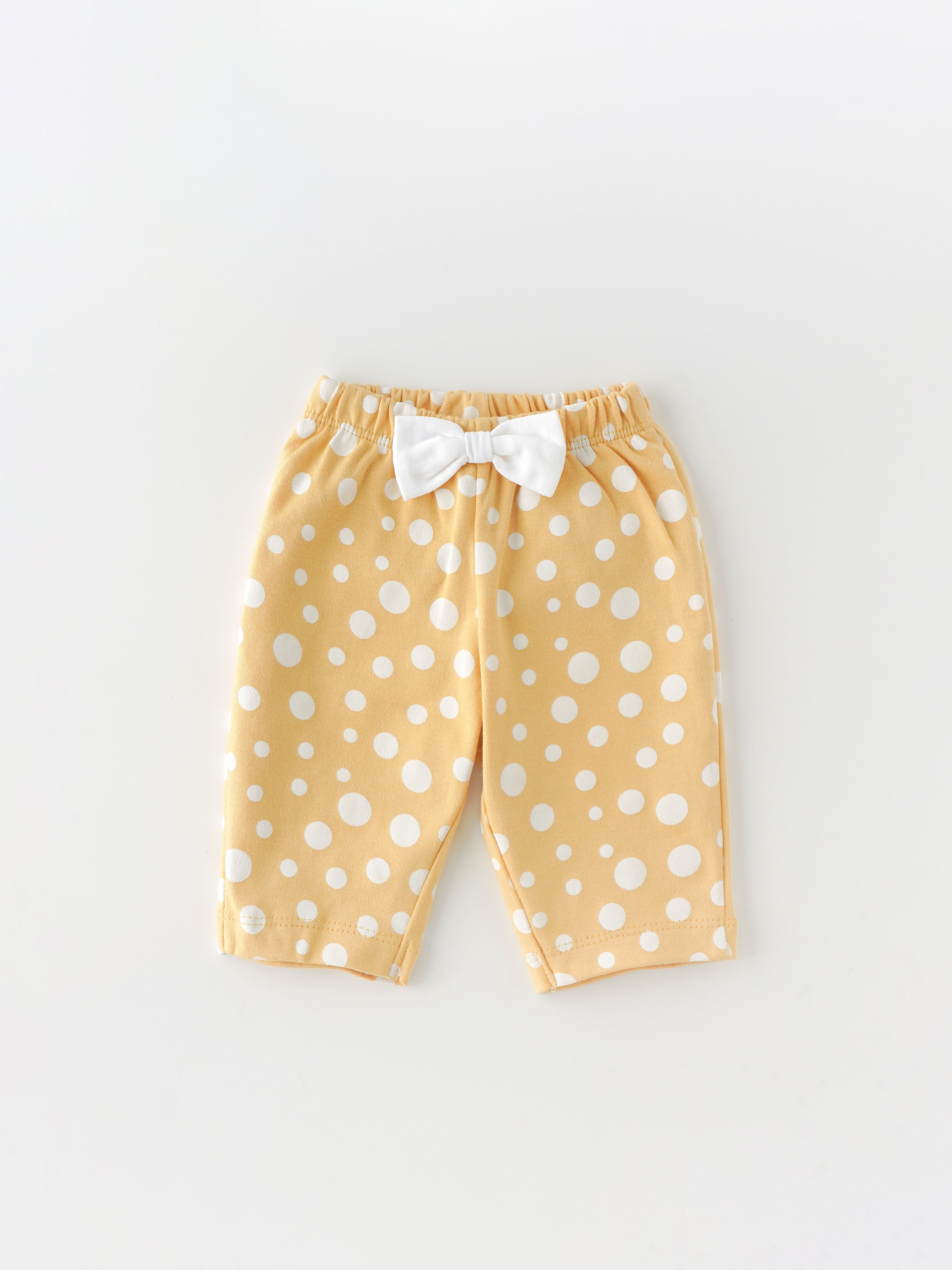 Popees Bow Detail Pants (0-9 Months) for Girls