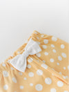 Popees Bow Detail Pants (0-9 Months) for Girls