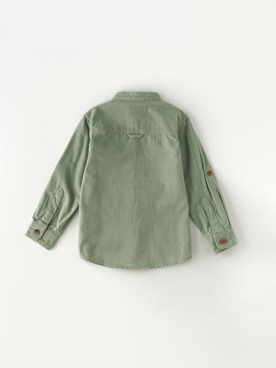 Popees Skin-friendly & Comfy Full Sleeve Shirt (1-8 Years) for Boys