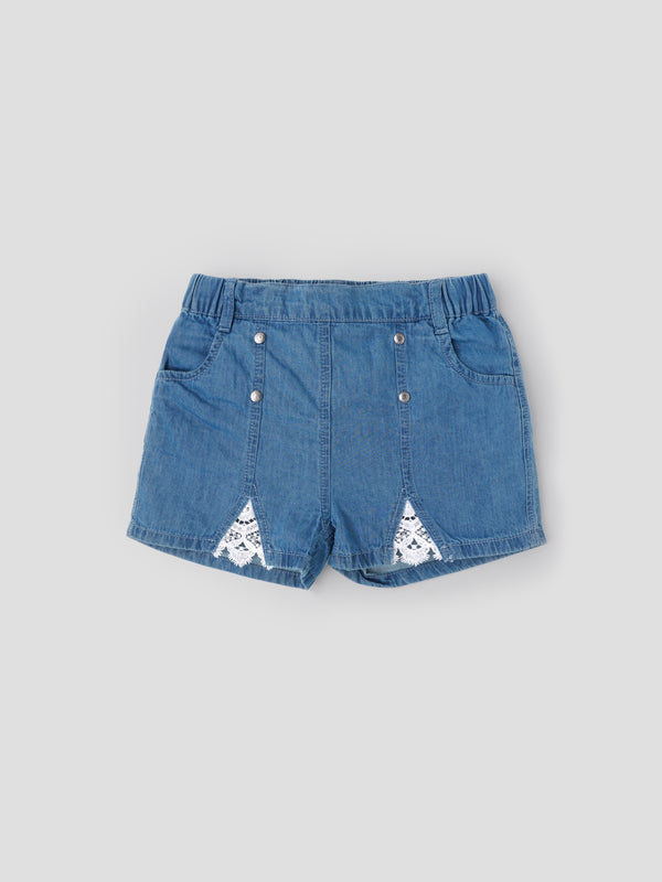Popees Trendy Shorts (1-8 Years) for Girls
