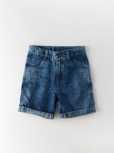 Trendy & Essential Denim Shorts for Boy