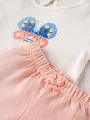Popees Comfy & Cute Half Sleeve Co-ord Set (3-36 Months) for Girls