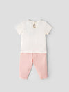 Popees Comfy & Cute Half Sleeve Co-ord Set (3-36 Months) for Girls