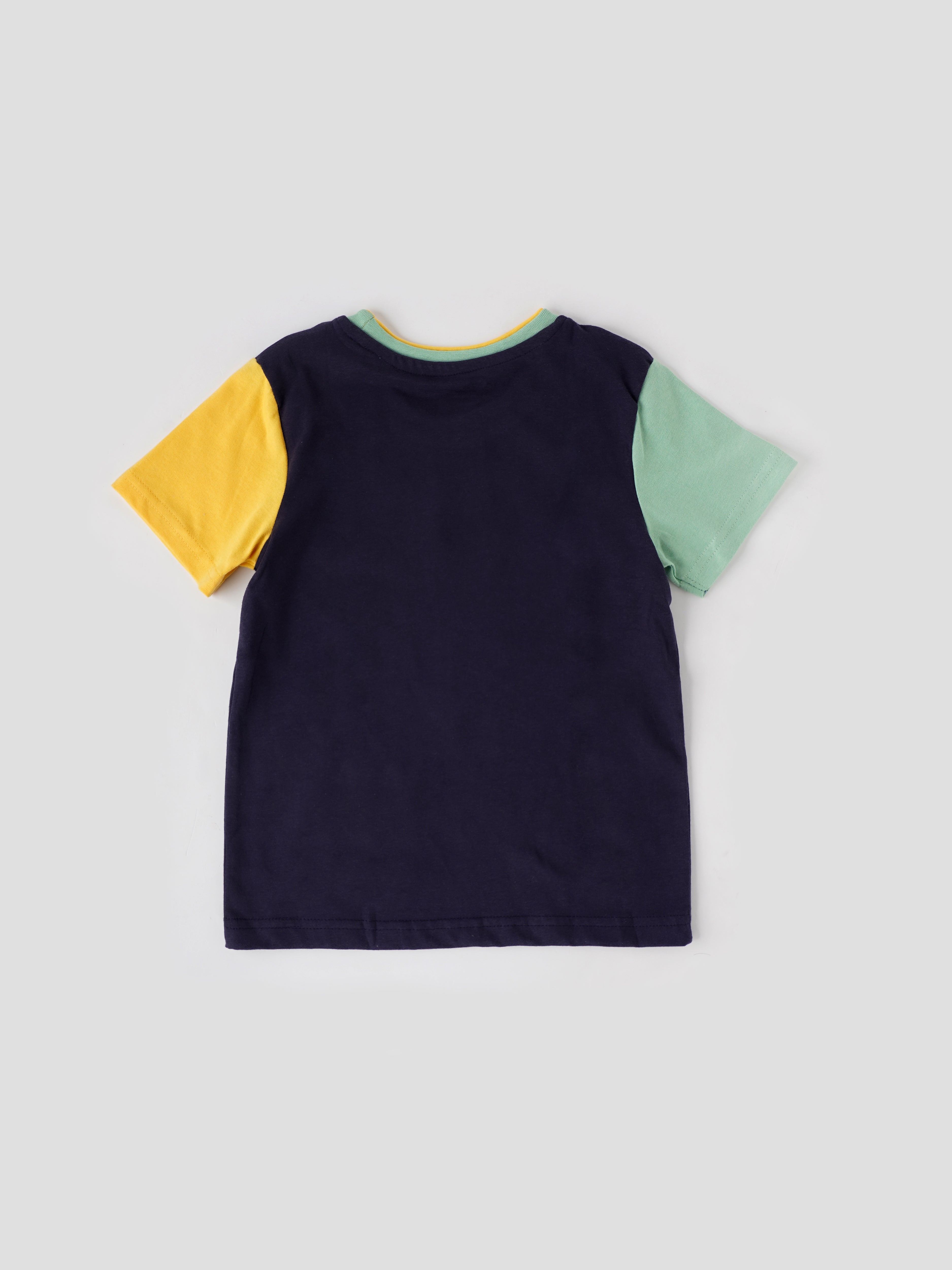 Popees Half Sleeve T-shirt (1-8 Years) for Boys