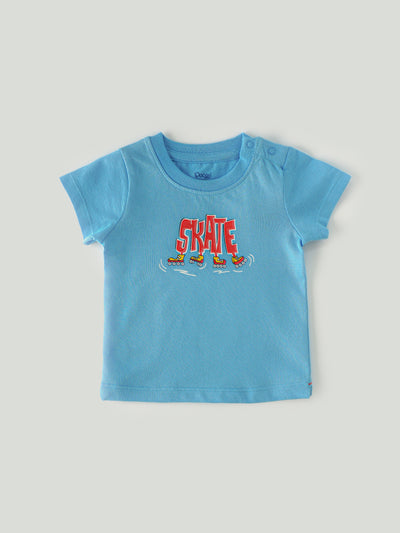 popees Skin-friendly & Comfy T-shirt (3-36 Months) for Boys