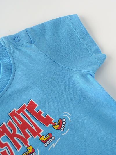 popees Skin-friendly & Comfy T-shirt (3-36 Months) for Boys