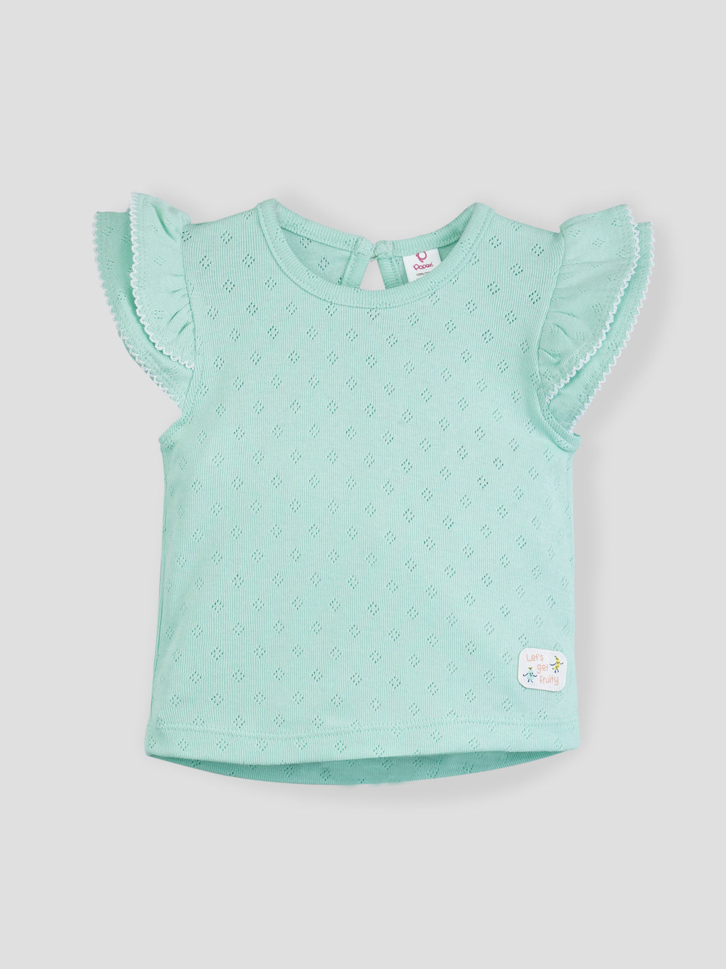 Popees Short Sleeve Top (3–36 Months)  for Girls