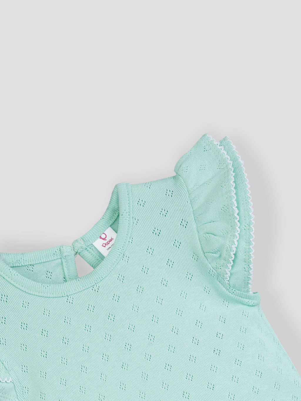 Popees Short Sleeve Top (3–36 Months)  for Girls