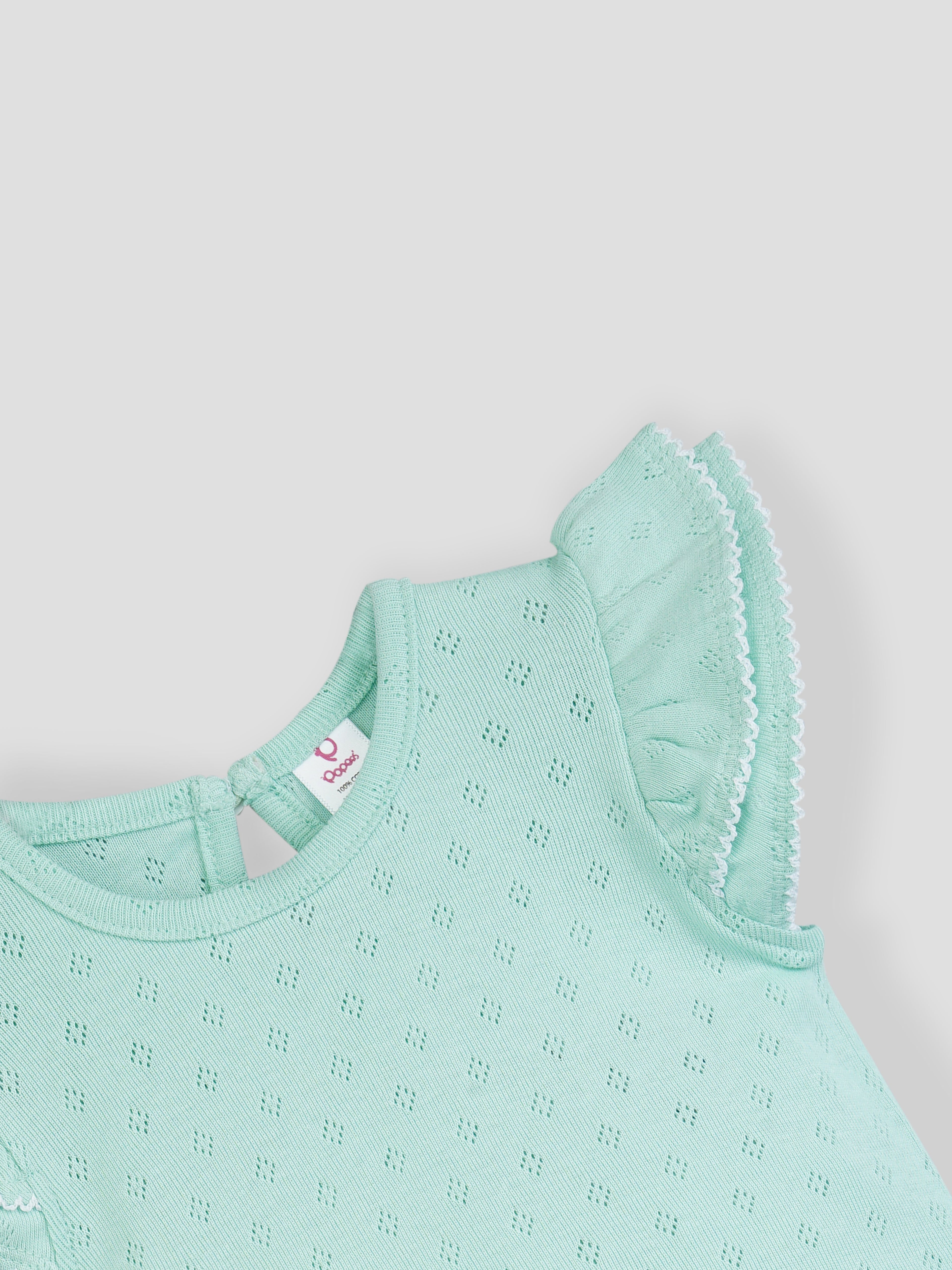 Popees Short Sleeve Top (3–36 Months)  for Girls