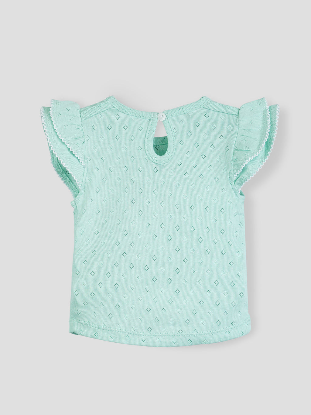 Popees Short Sleeve Top (3–36 Months)  for Girls