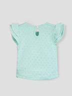 Popees Short Sleeve Top (3–36 Months)  for Girls