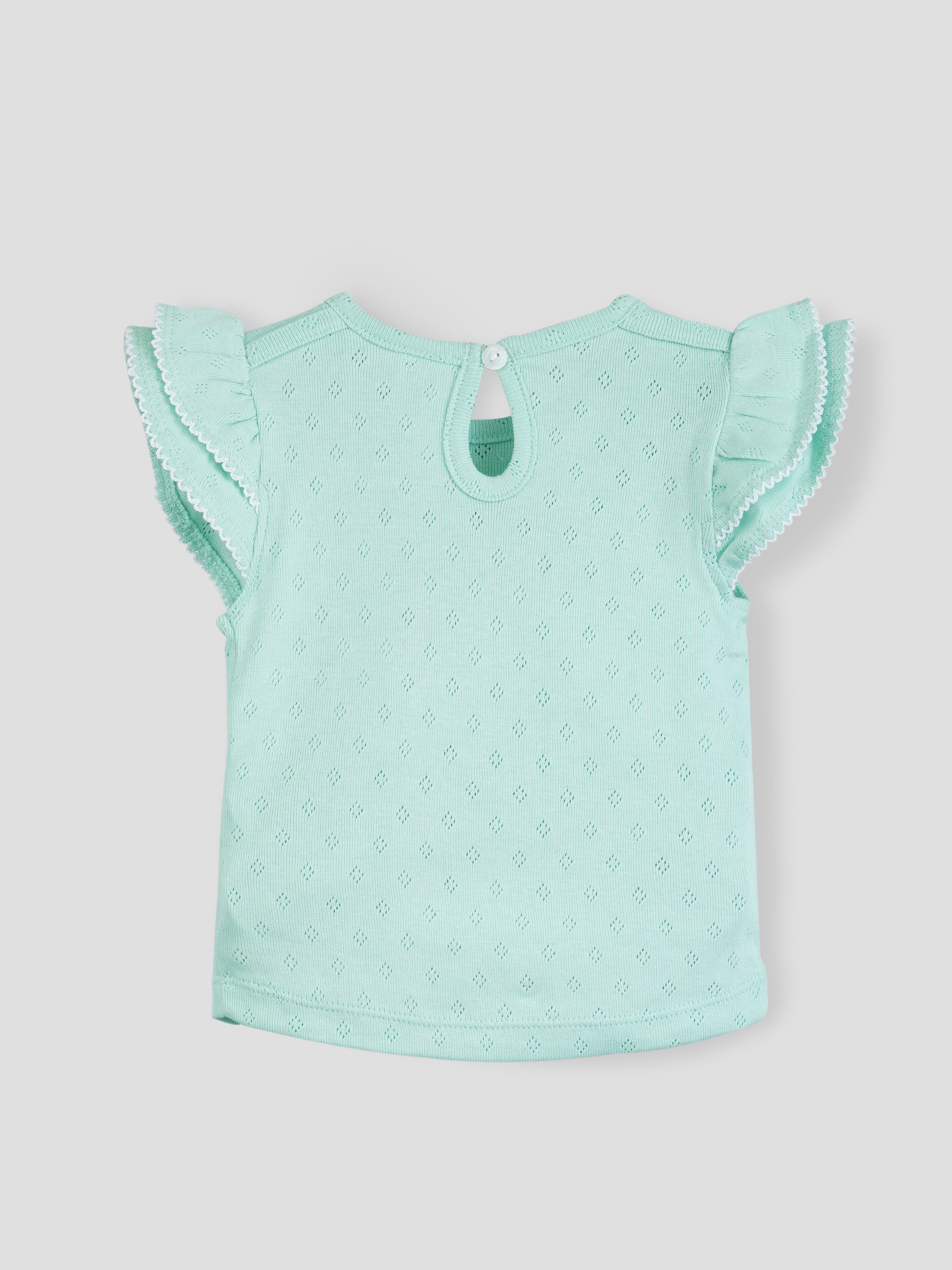 Popees Short Sleeve Top (3–36 Months)  for Girls