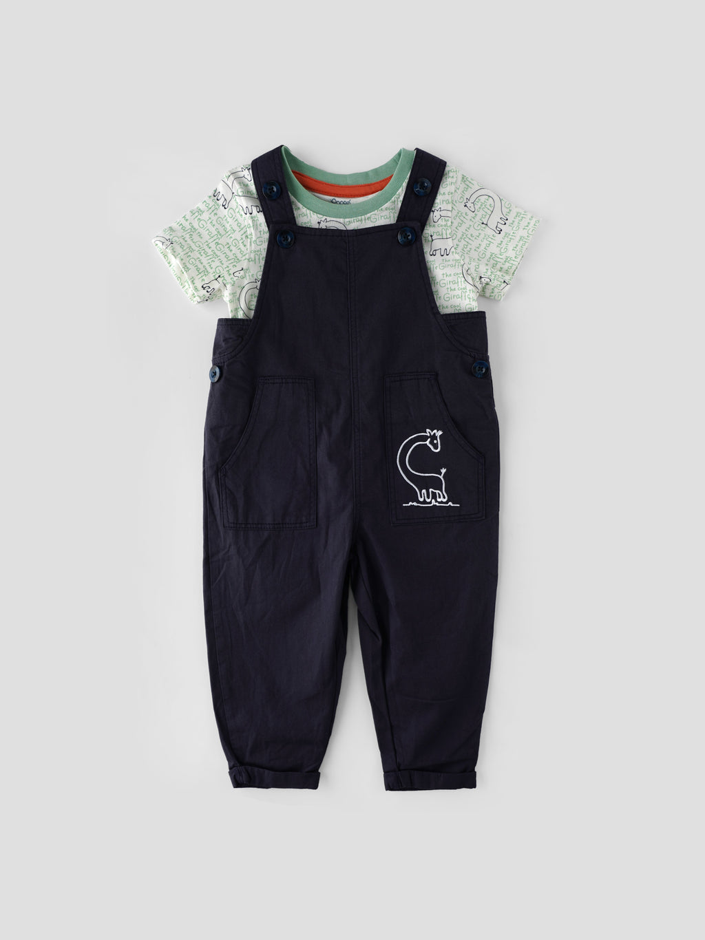 Popees Trendy & Adorable Dungaree Set (1-8 Years) for Boys