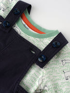 Popees Trendy & Adorable Dungaree Set (1-8 Years) for Boys