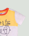 Popees Chest Printed T-shirt (1-8 Years) for Boys