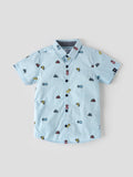 Popees Stylish & Comfy Printed Shirt (1-8 Years) for Boys