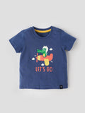 Popees Skin-friendly Half Sleeve T-shirt (1-8 Years) for Boys