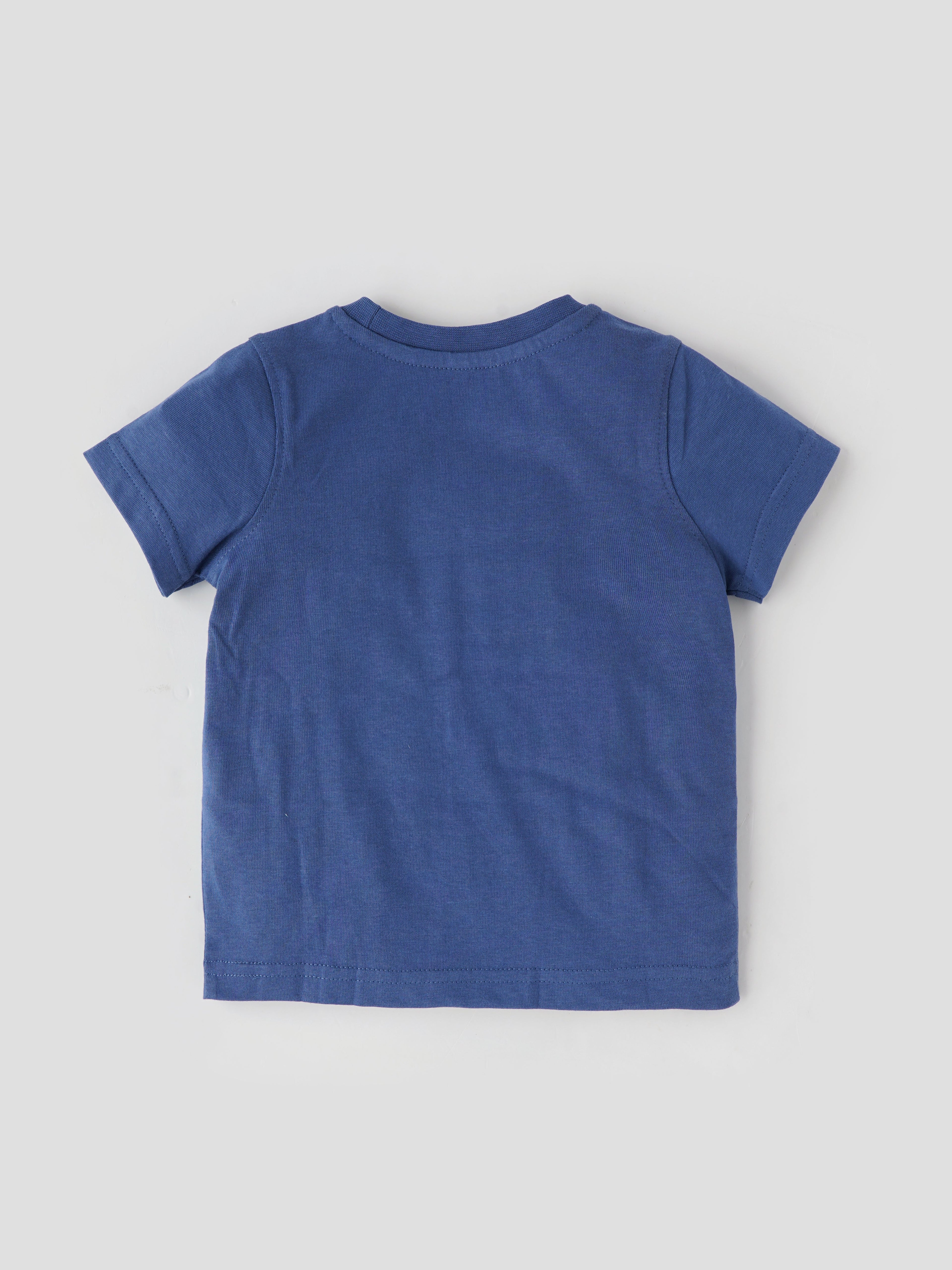 Popees Skin-friendly Half Sleeve T-shirt (1-8 Years) for Boys