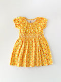 Trendy & Comfy Printed  Dress for Girls
