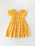 Trendy & Comfy Printed  Dress for Girls