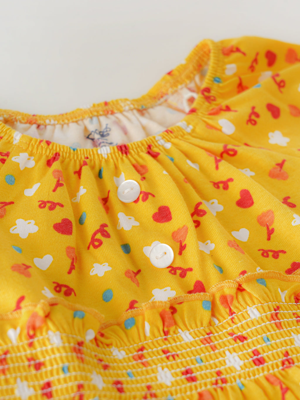 Trendy & Comfy Printed  Dress for Girls