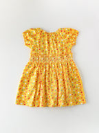 Trendy & Comfy Printed  Dress for Girls