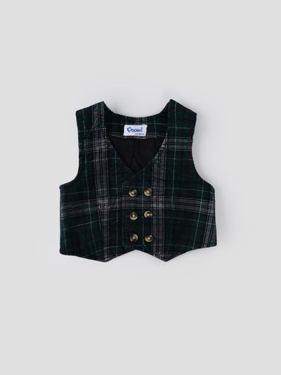 Popees Elegant Party-Wear Co-ord Set with Bow Tie (3–36 Months) for Boys