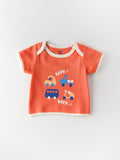 Popees Comfy & Stylish Chest Printed T-shirt (3-36 Months) for Boys