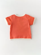Popees Comfy & Stylish Chest Printed T-shirt (3-36 Months) for Boys